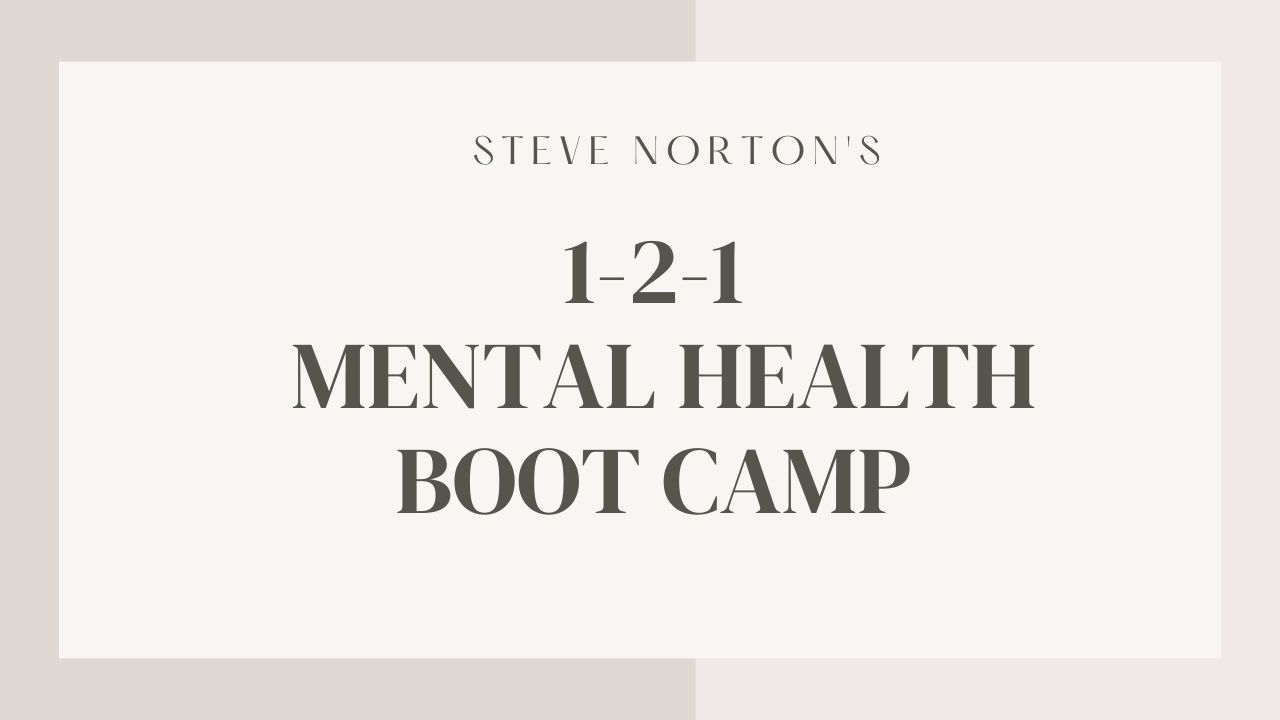 1-2-1 Mental Health Bootcamp